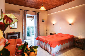 Artemis Studios And Apartments Psarou  Luaran gambar
